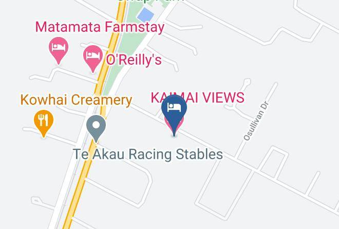 Matamata Piako - Kaimai Views Maps