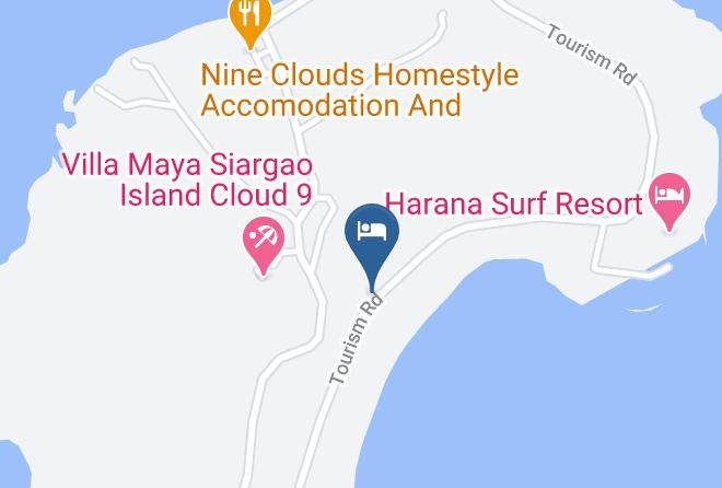 Surigao Del Norte - Kaimana Resort Siargao Maps