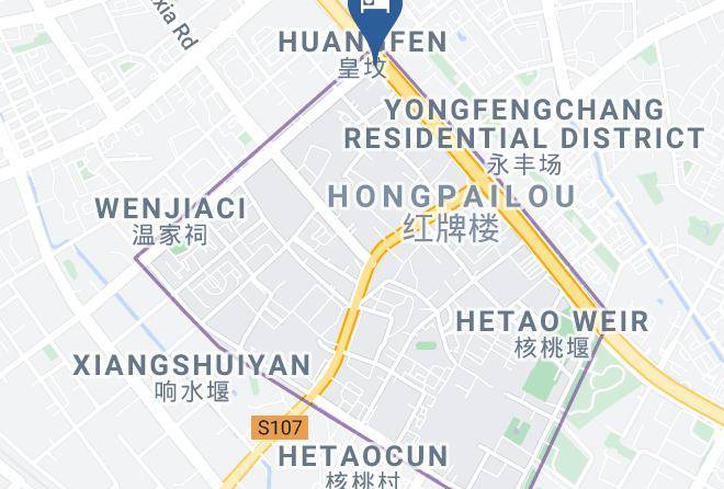 Chengdu - Kaimeisi Hotel Maps