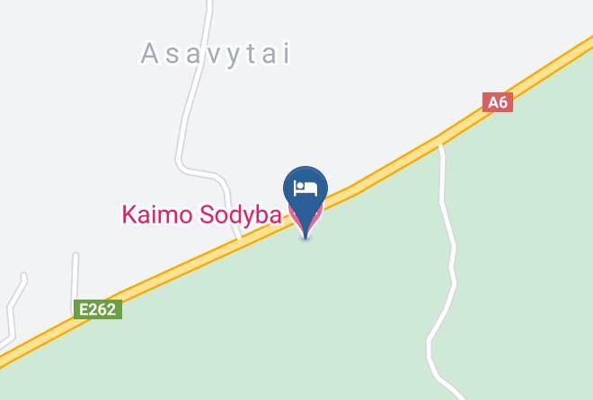 Zarasai District Municipality - Kaimo Sodyba Maps