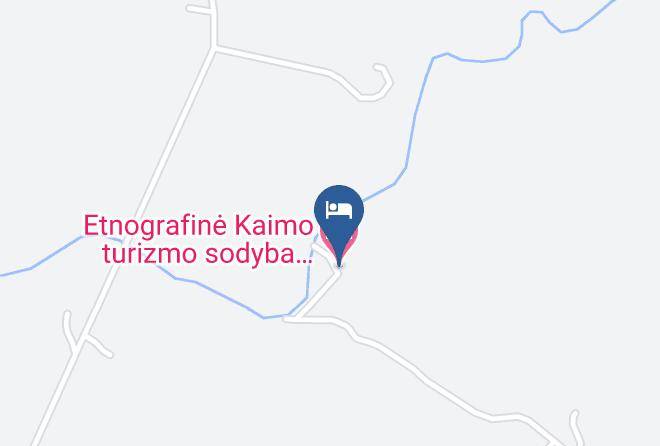 Etnografine Kaimo Turizmo Sodyba Gerviu Giesme Map