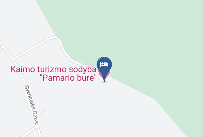Klaipeda District Municipality - Kaimo Turizmo Sodyba Pamario Bure Maps
