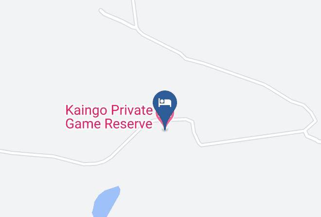 Waterberg - Kaingo Private Game Reserve Maps