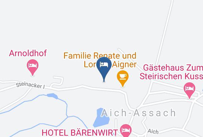 Liezen - Kainreiterhof Maps