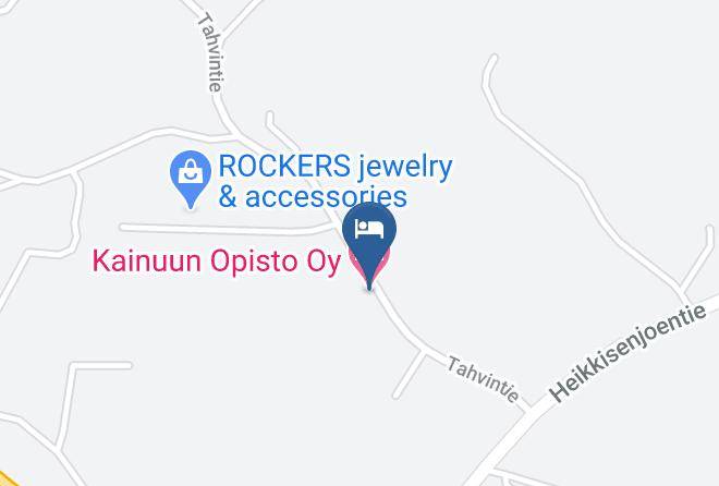 Paltamo - Kainuun Opisto Oy Maps