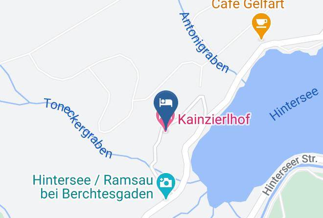 Berchtesgadener Land - Kainzierlhof Maps