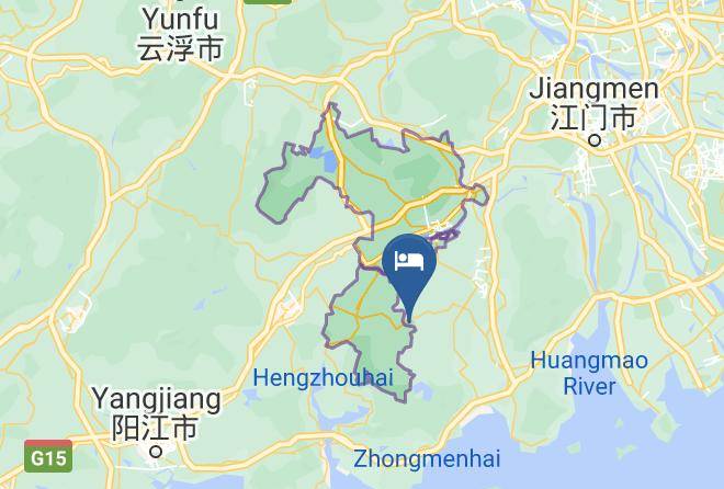 Kaiping Xiangjiang Hot Spring Map