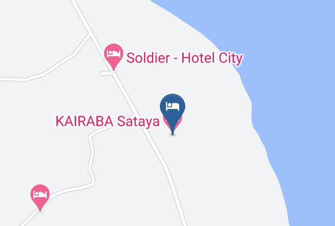 Marsa Alam - Kairaba Sataya Maps