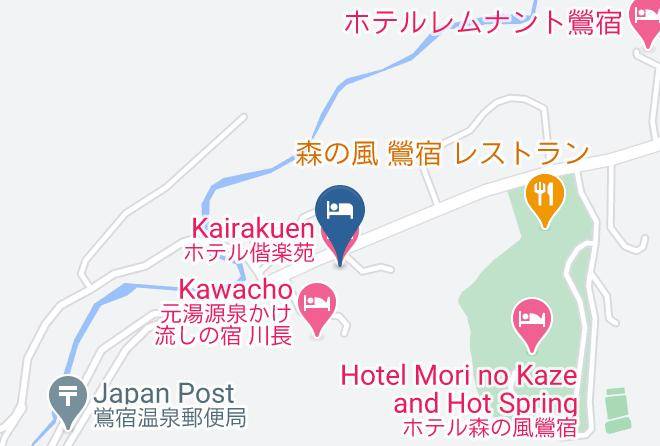 Kairakuen Map