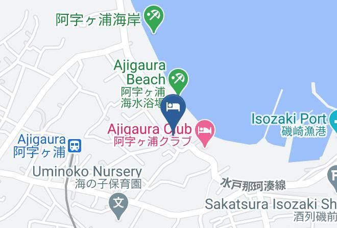Hitachinaka City - Kairakuen Yh Maps