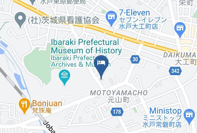Mito City - Kairakuen Yh Maps