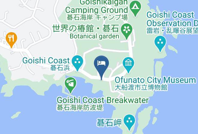 Ofunato City - Kairakuso Maps