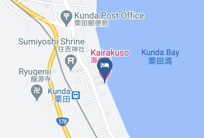 Miyazu City - Kairakuso Maps