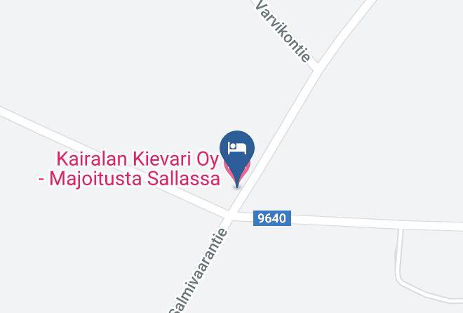 Salla - Kairalan Kievari Oy Maps