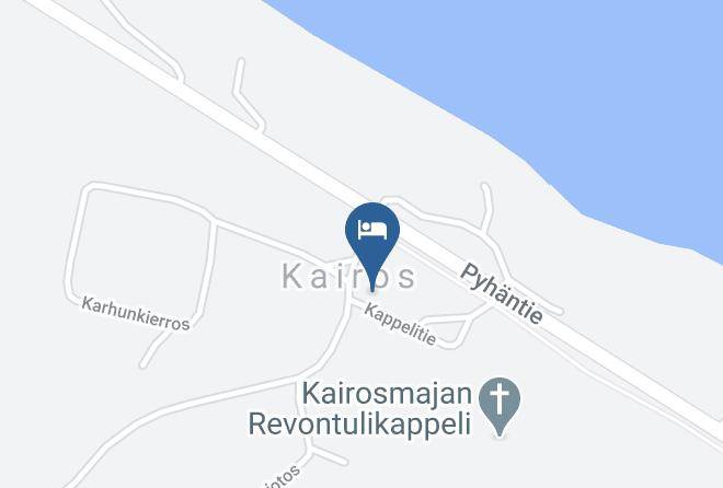 Pelkosenniemi - Kairosmajan Leirikeskus Maps