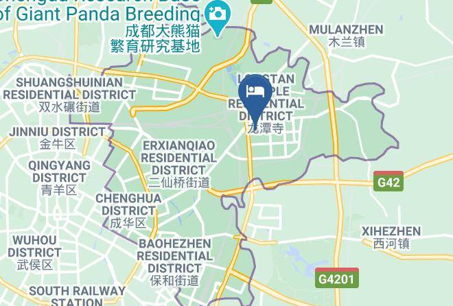 Chengdu - Kairui Commercial Hotel Maps