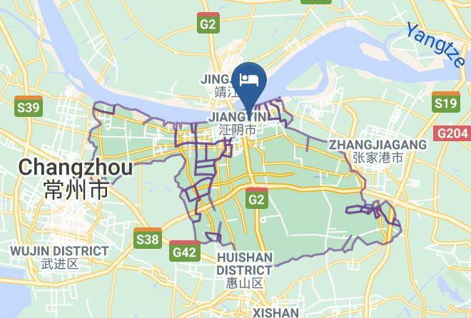 Wuxi - Kairun International Hotel Jiangyin Maps