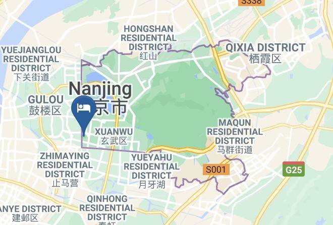 Nanjing - Kairun Jincheng Maps