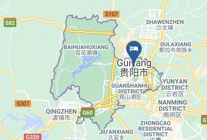 Guiyang - Kais Rdom Hotel Maps