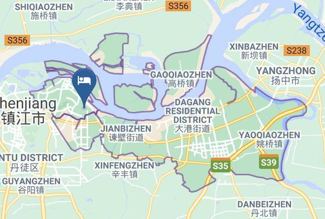 Zhenjiang - Kaisa Express Hotel Maps