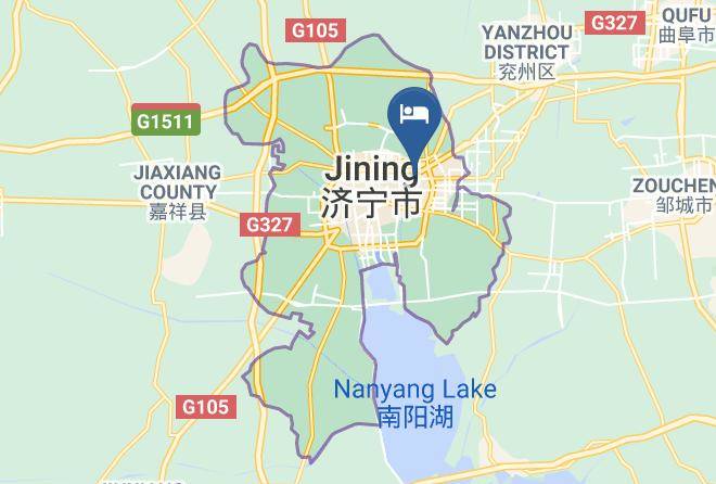 Jining - Kaisai International Hotel Jining Maps