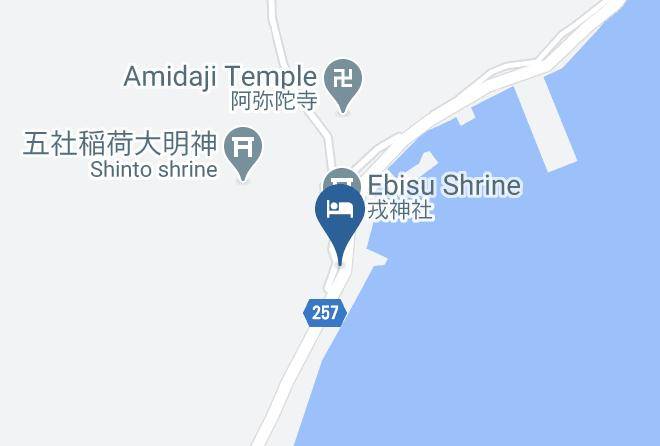 Marugame City - Kaisen Tei Maps
