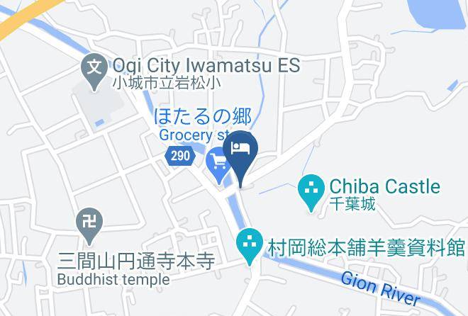 Ogi City - Kaisenkaku Maps
