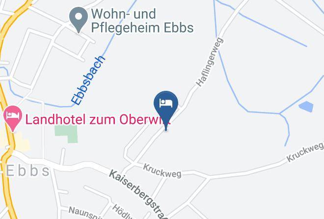 Kufstein - Kaiser Hotel Maps
