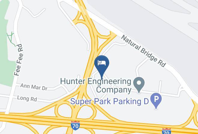 St Louis - Kaiser Hotel Maps