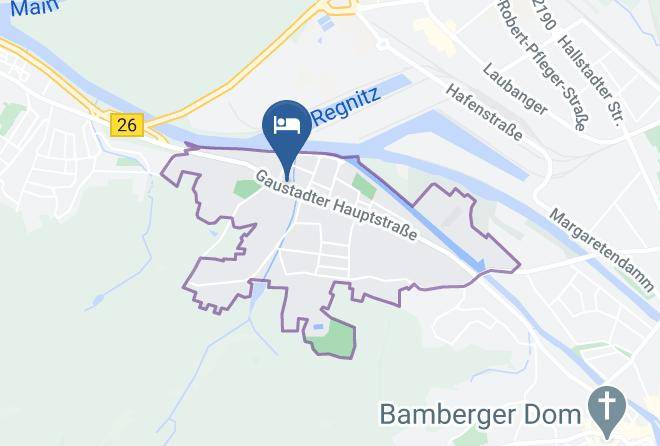 Bamberg - Kaiserdom Brauerei Gasthof & Hotel Maps