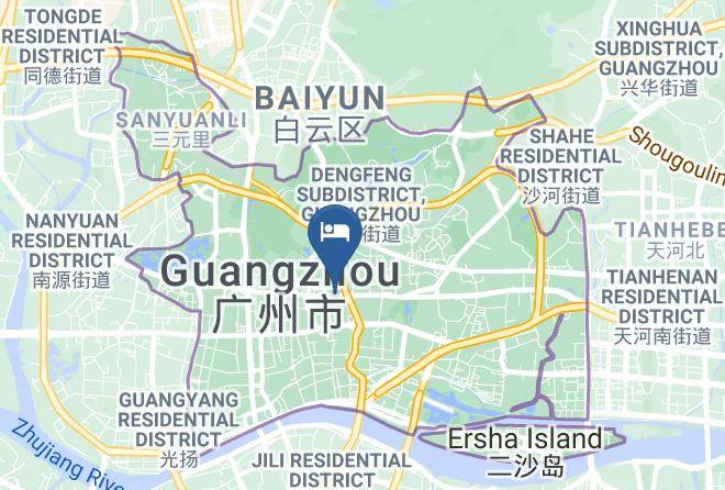 Guangzhou - Kaiserdom Hotel China Plaza Maps
