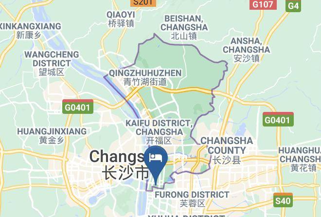 Changsha - Kaiserdom Hotel Maps