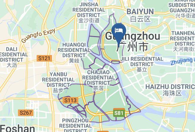 Guangzhou - Kaiserdom Hotel Shangxiajiu Maps
