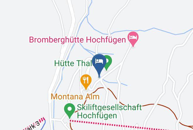 Schwaz - Kaiser Franz Josef Hutten Maps