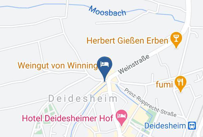 Bad Durkheim - Kaisergarten Hotel & Spa Deidesheim Maps