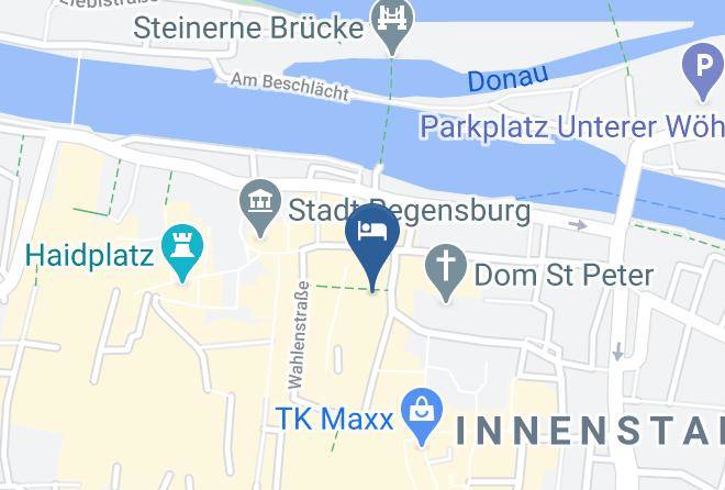 Regensburg - Kaiserhof Am Dom Maps