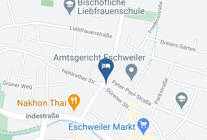 Aachen - Kaiserhof Maps