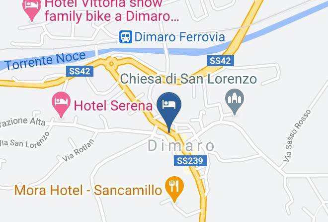 Trento - Kaiserkrone Maps