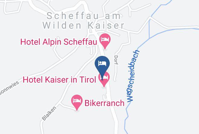 Kufstein - Kaiserlodge Maps