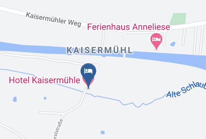 Oder Spree - Hotel Kaisermuhle Maps