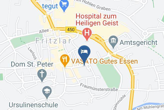 Schwalm Eder Kreis - Kaiserpfalz Maps