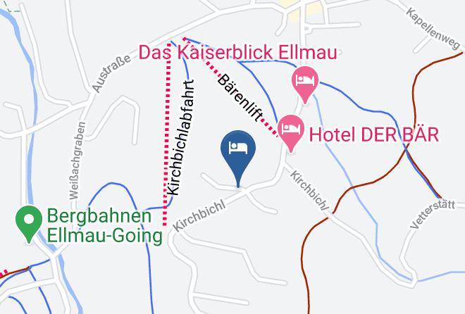 Kufstein - Kaisersuites Ellmau Private Living Maps