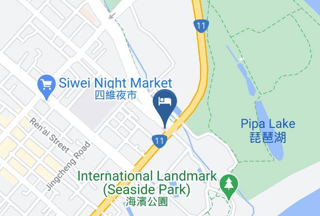 Taitungnty - Kaishen Starlight Hotel Maps