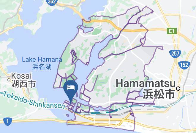 Hamamatsu City Nishi Ward - Kaishunro Maps