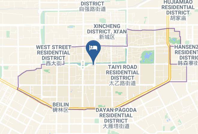Xi An - Kaisi Themed Hotel Maps