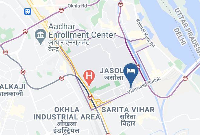 New Delhi - Kaisons Inn Maps