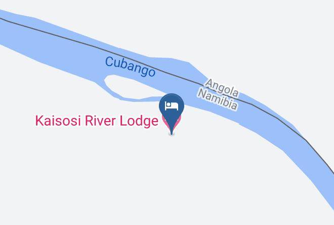 Rundu Rural - Kaisosi River Lodge Maps