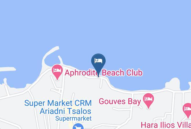 Iraklion - Kaissa Beach Maps