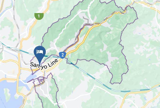 Kaita City Hotel Map