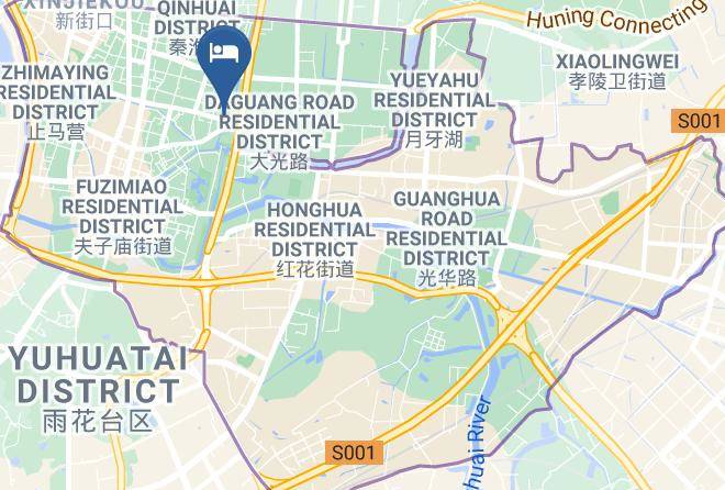 Nanjing - Kaiwang Chain Hotel Maps